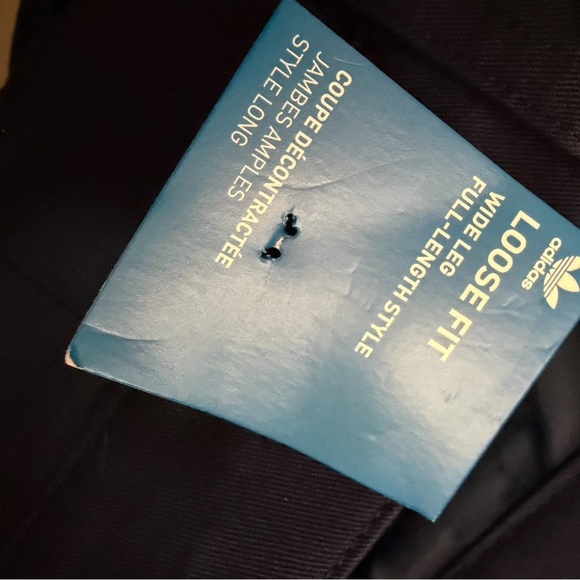 Adidas Men's Navy Blue Pants size 34 chino - Picture 3 of 4